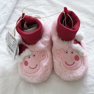 Zara Little girls slippers
